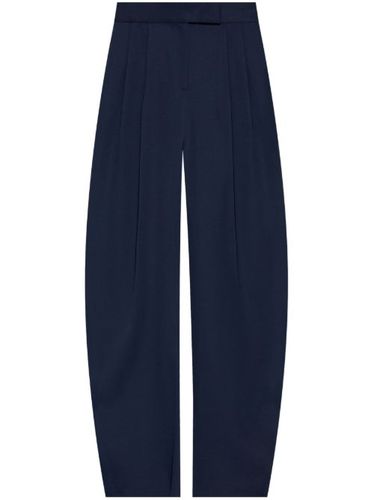 Pantalon palazzo en laine vierge - The Attico - Modalova
