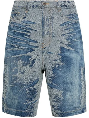 Diesel short D-Lire - Bleu - Diesel - Modalova