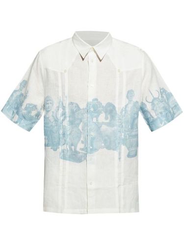 Chemise à imprimé graphique - Givenchy - Modalova