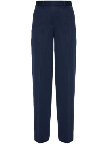 Pantalon palazzo en laine vierge - The Attico - Modalova