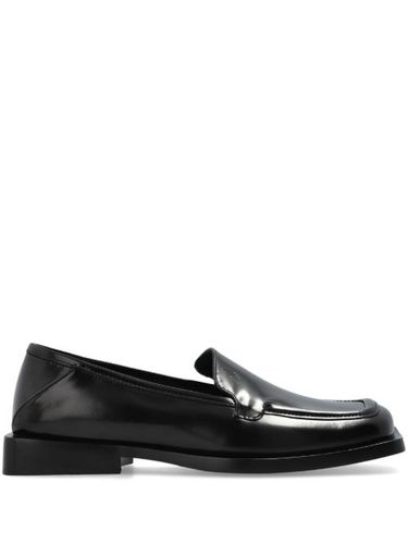 The Attico mocassins en cuir - Noir - The Attico - Modalova