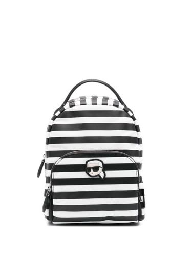 Petit sac à dos Ikon - Karl Lagerfeld - Modalova