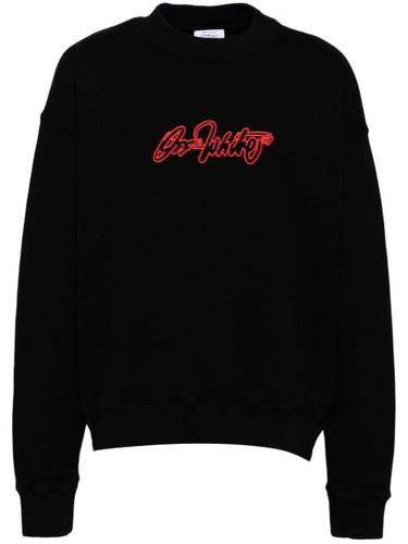Sweat à logo brodé - Off-White - Modalova