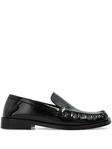 The Attico mocassins en cuir - Noir - The Attico - Modalova