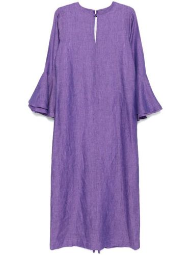Bambah caftan à volants - Violet - Bambah - Modalova