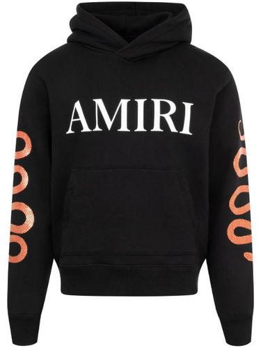 Hoodie à imprimé peau de serpent - AMIRI - Modalova