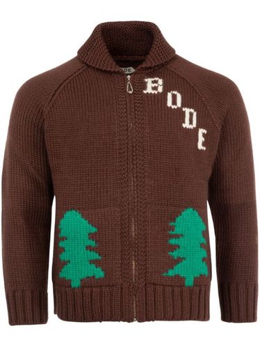 BODE cardigan Fir - Marron - BODE - Modalova