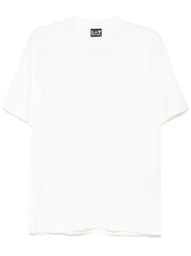 T-shirt Lux Identity - Ea7 Emporio Armani - Modalova