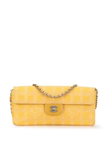 Sac porté épaule New Travel Line East West Flap (2002-2003) - CHANEL Pre-Owned - Modalova