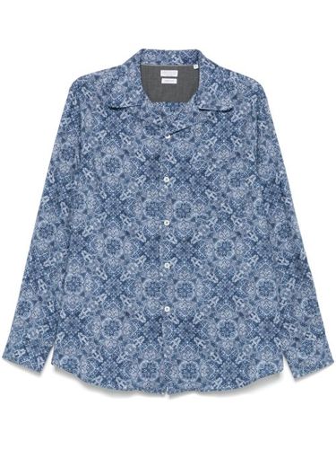 Chemise à imprimé cachemire - Brunello Cucinelli - Modalova