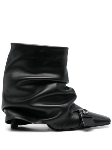 The Attico bottes Juno 95 mm - Noir - The Attico - Modalova