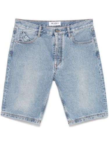 The Attico short en jean - Bleu - The Attico - Modalova
