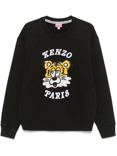 Kenzo sweat à logo brodé - Noir - Kenzo - Modalova