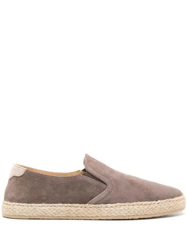 Mocassins en daim - Brunello Cucinelli - Modalova