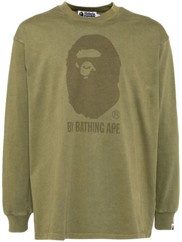 T-shirt à imprimé tie dye - A BATHING APE® - Modalova