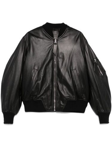 The Attico veste bomber Anja - Noir - The Attico - Modalova