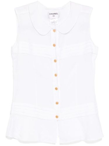 Chemise Coco à design sans manches (2002) - CHANEL Pre-Owned - Modalova