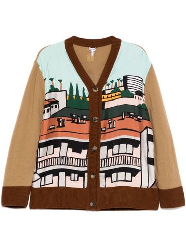 Cardigan à imprimé graphique - Loewe Pre-Owned - Modalova