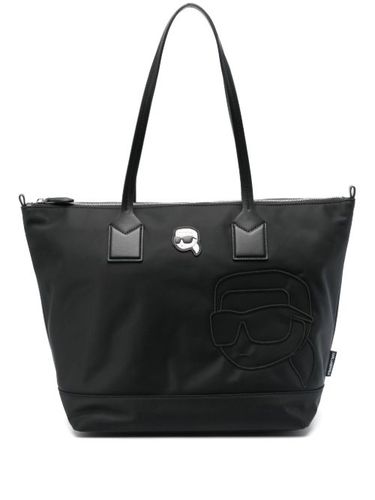 Grand sac cabas Ikon - Karl Lagerfeld - Modalova
