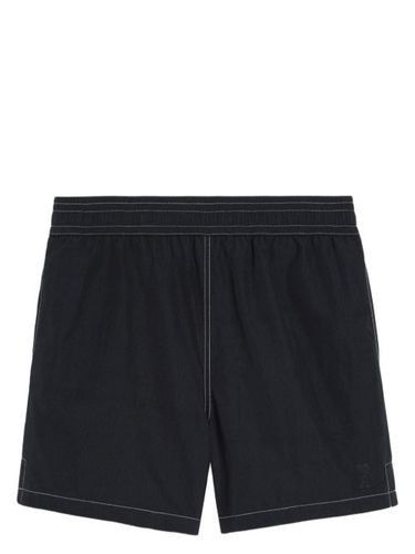 Short de bain Ami de Cœur à coutures contrastantes - AMI Paris - Modalova