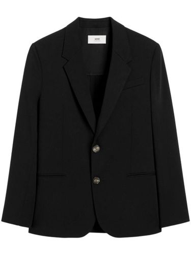 Blazer à design texturé - AMI Paris - Modalova