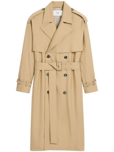Trench en maille - AMI Paris - Modalova