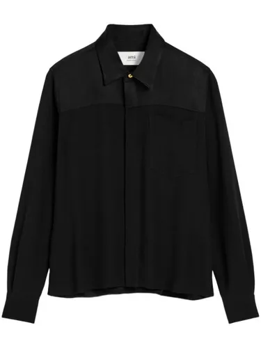 Chemise à manches longues - AMI Paris - Modalova