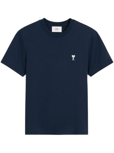 T-shirt en coton à logo Ami de Coeur - AMI Paris - Modalova