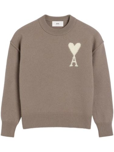 Pull à logo Ami De Coeur - AMI Paris - Modalova