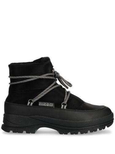 Napapijri bottines à lacets - Noir - Napapijri - Modalova