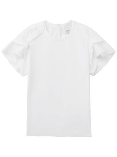 T-shirt à détail drapé - 3.1 Phillip Lim - Modalova