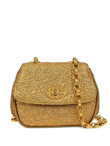 Sac porté épaule Nishijin-ori (1992) - CHANEL Pre-Owned - Modalova