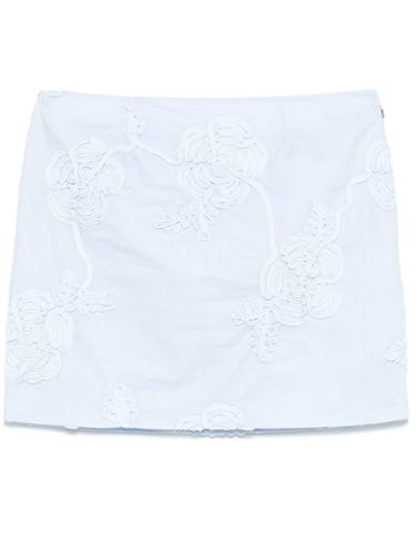 Minijupe en coton - ROTATE BIRGER CHRISTENSEN - Modalova