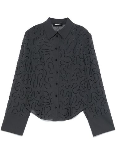 Chemise à perles de verre brodées - ROTATE BIRGER CHRISTENSEN - Modalova