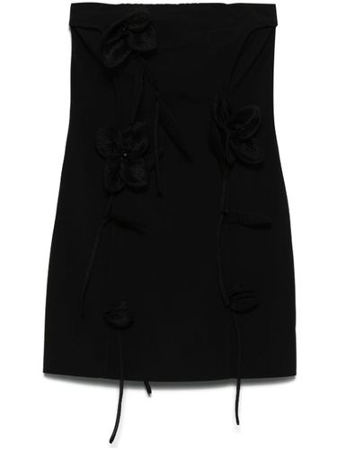 Robe courte à appliques fleurs - ROTATE BIRGER CHRISTENSEN - Modalova