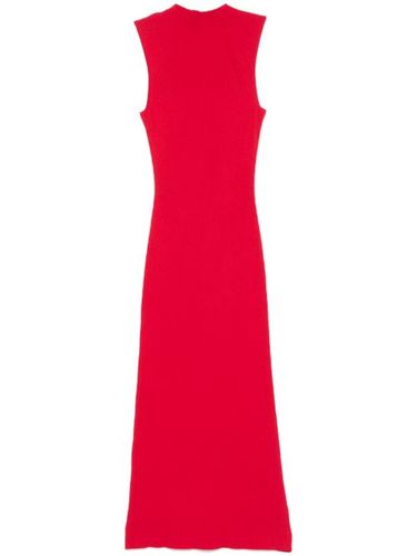 Robe mi-longue en maille nervurée - ROTATE BIRGER CHRISTENSEN - Modalova