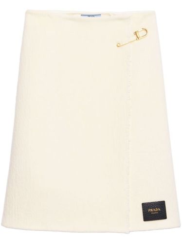 Jupe mi-longue évasée - Prada - Modalova