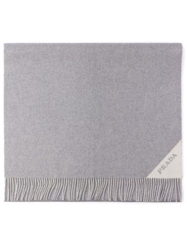 Prada écharpe en cachemire - Gris - Prada - Modalova