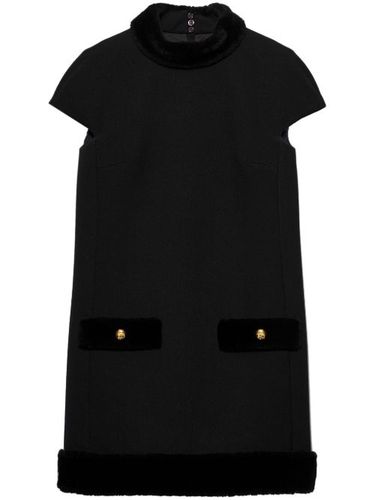 Prada robe courte Natté - Noir - Prada - Modalova