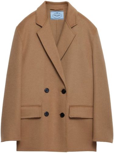 Blazer à boutonnière croisée - Prada - Modalova