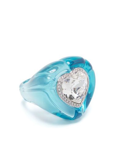 Swarovski bague Dulcis - Bleu - Swarovski - Modalova
