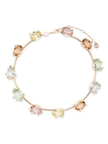 Swarovski collier Gema Tennis - Or - Swarovski - Modalova