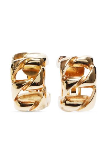 Boucles d'oreilles à fermoir clip (années 1990) - Christian Dior Pre-Owned - Modalova