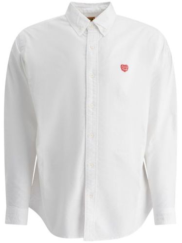 Chemise en coton à boutonnière - Human Made - Modalova