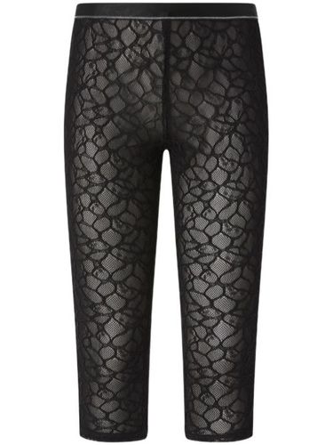 PINKO legging en dentelle - Noir - PINKO - Modalova