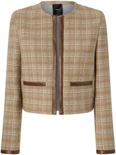 Veste à carreaux - PINKO - Modalova