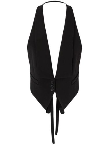 Débardeur à détail noué au dos - PINKO - Modalova