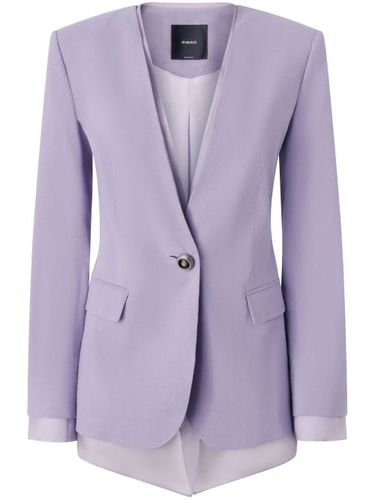 Blazer à design superposé - PINKO - Modalova