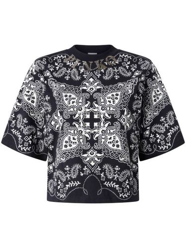 T-shirt à imprimé cachemire - PINKO - Modalova