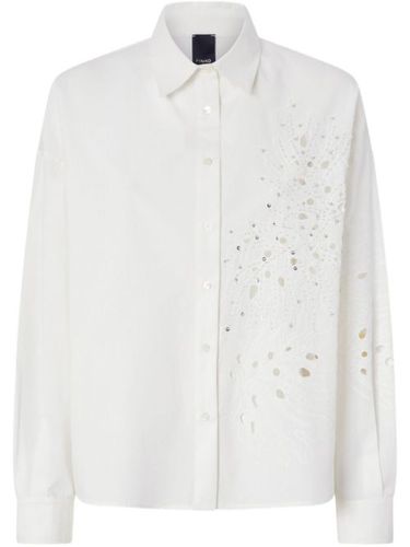 PINKO chemise en coton - Blanc - PINKO - Modalova